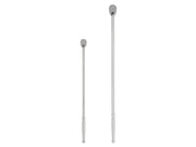 3/8, 1/2 Inch Drive Non-Quick-Release Extra-Long Ratchet Set, 2-Piece (18, 24 in.)