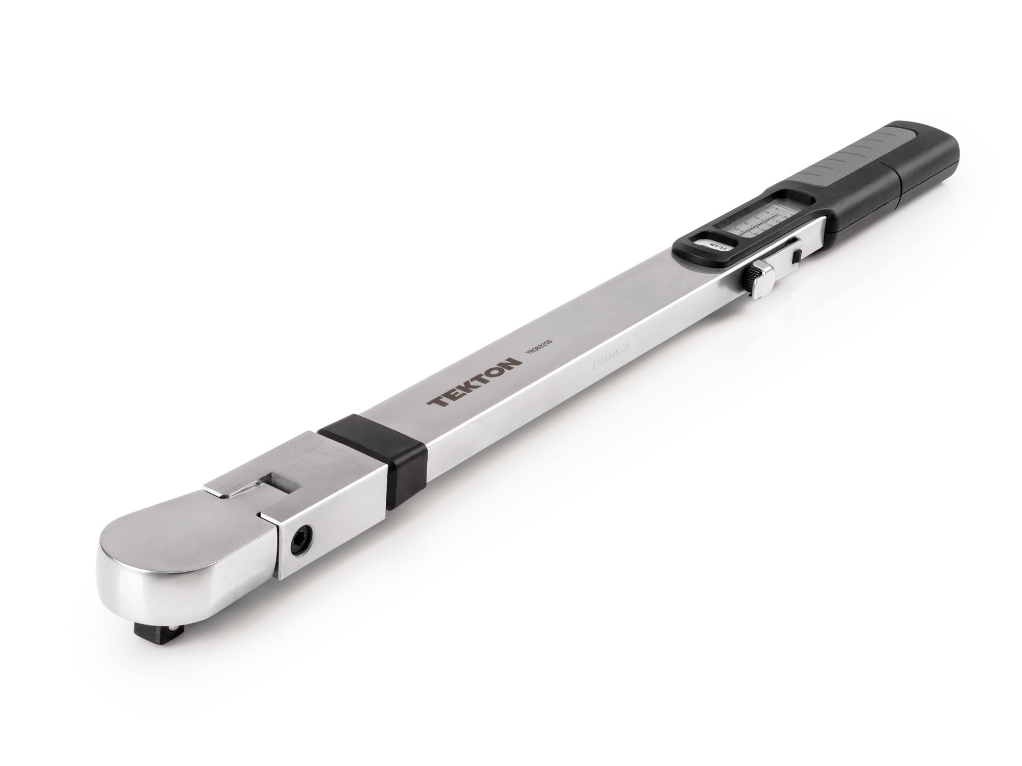 1/2 Inch Drive 72-Tooth Flex Head Split Beam Torque Wrench (40 - 250 ft-lb)