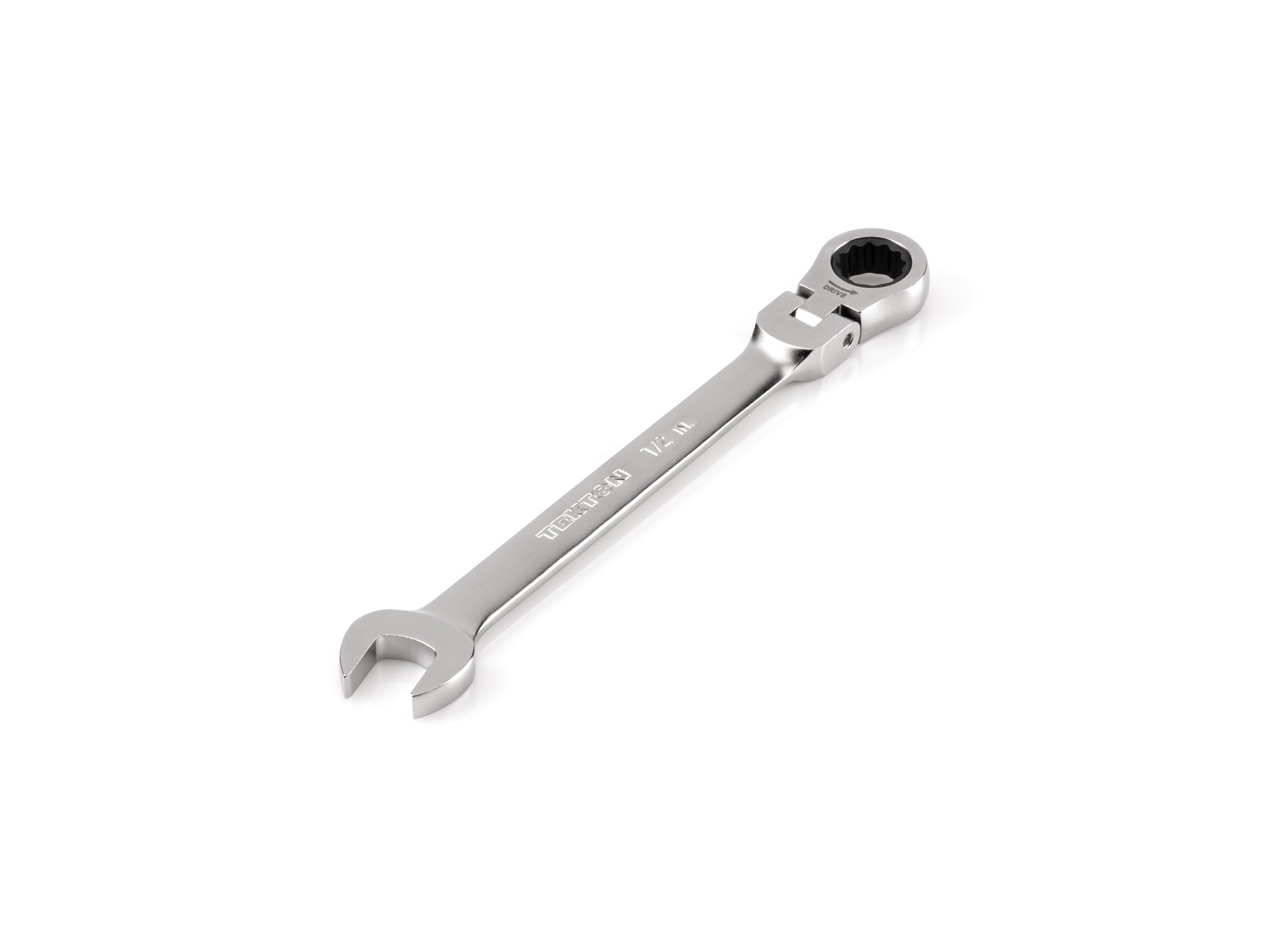 1/2 Inch Flex Head 12-Point Ratcheting Combination Wrench