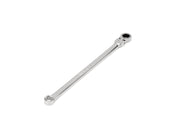 1/2 Inch Long Fixed/Flex Head 12-Point Ratcheting Box End Wrench