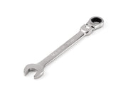18 mm Flex Head 12-Point Ratcheting Combination Wrench