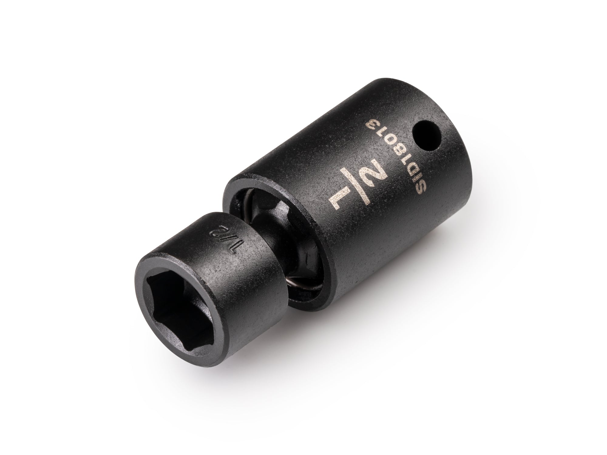 3/8 Inch Drive x 1/2 Inch Shallow 6-Point Universal Joint Impact Socket