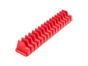 15-Tool Modular Wrench Organizer Set (Red)