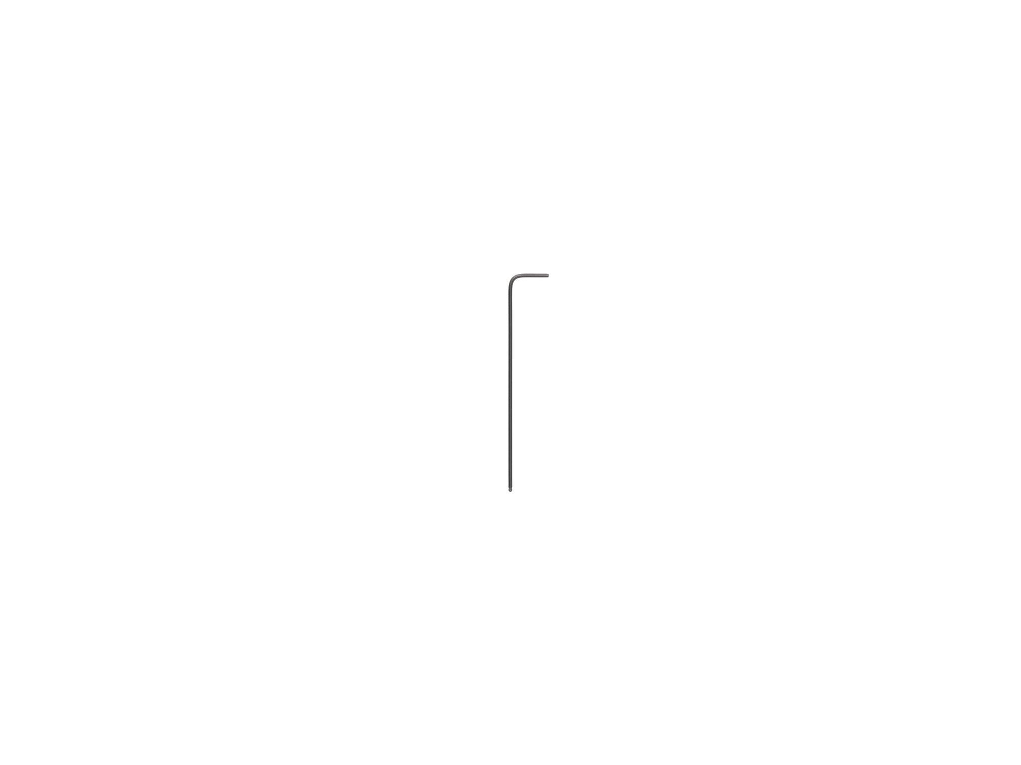 0.050 Inch Ball End Hex L-Key