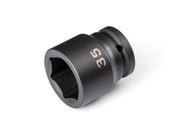 3/4 Inch Drive x 35 mm Shallow 6-Point Impact Socket