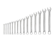 Combination Wrench Set, 15-Piece (1/4-1 in.)