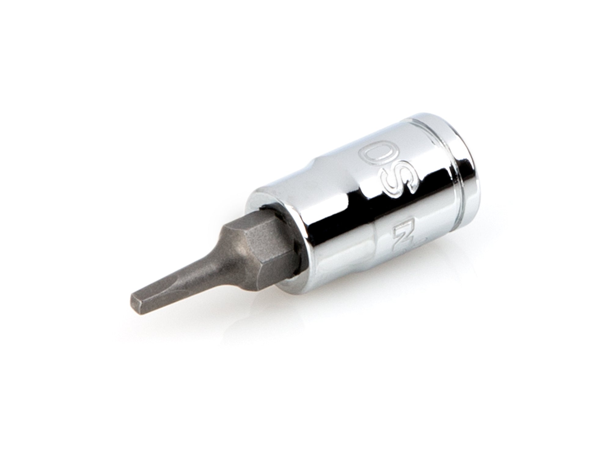 1/4 Inch Drive x #0 Square Recess Bit Socket