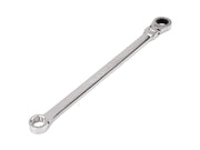 21 mm Long Fixed/Flex Head 12-Point Ratcheting Box End Wrench