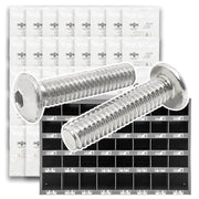 Metric Stainless A4-70 Button Socket Head Cap Screws  - 1521 PCS