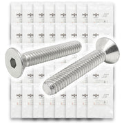 Stainless Steel Flat Head Socket Cap Screws - 1655 PCS