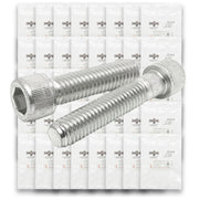 Metric Stainless A2-70 Socket Head Cap Screws - 1510 PCS