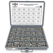 Stainless Unslotted Hex Washer Head Self Drilling Screws - 1336 PCS