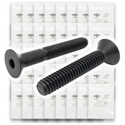 Alloy Flat Head Socket Cap Screws Black Oxide- 1655 PCS