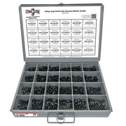 Inch Alloy Steel Cup Point Allen Socket Set Screw Black Oxide - 1441 PCS