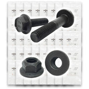 Inch & Metric Grade 8 / Class 10.9 Flange Bolt and Lock Nut Kit - 1175 PCS