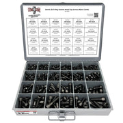 Metric 12.9 Alloy Allen Socket Head Cap Screws Bolts Black Oxide Assortment - 905 PCS
