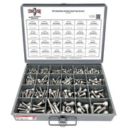 Inch 18-8 Stainless Steel Allen Socket Head Cap Screws Bolts Assortment - 905 PCS