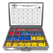 PVC/Vinyl Terminal Connectors Assortment - 1921 Pieces