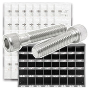 Metric Stainless A2-70 Socket Head Cap Screws - 1511 PCS