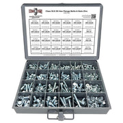 Metric Class 10.9 JIS Hex Flange Frame Bolts & Nuts Assortment M6-M10 402 PCS