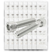 Metric A4 Stainless Steel Allen Socket Head Cap Screws Bolts Assortment - 610 PCS