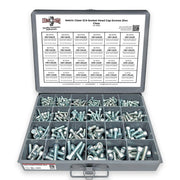 Metric CL12.9 Socket Head Cap Screws Zinc Clear Coarse Thread - 453 pcs