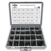 Inch Alloy Steel Cup Point Allen Socket Set Screw Coarse Black Oxide - 1396 PCS
