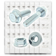 Metric Class 10.9 JIS Hex Flange Frame Bolts & Nuts Assortment M6-M10 401 PCS