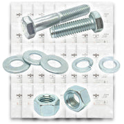 Inch Grade 5 Hex Cap Screws, Hex Nuts, Flat & Lock Washers - 2011 PCS
