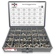 Metric Stainless Steel A2-70 Allen Socket Cap Screws - 905 PCS