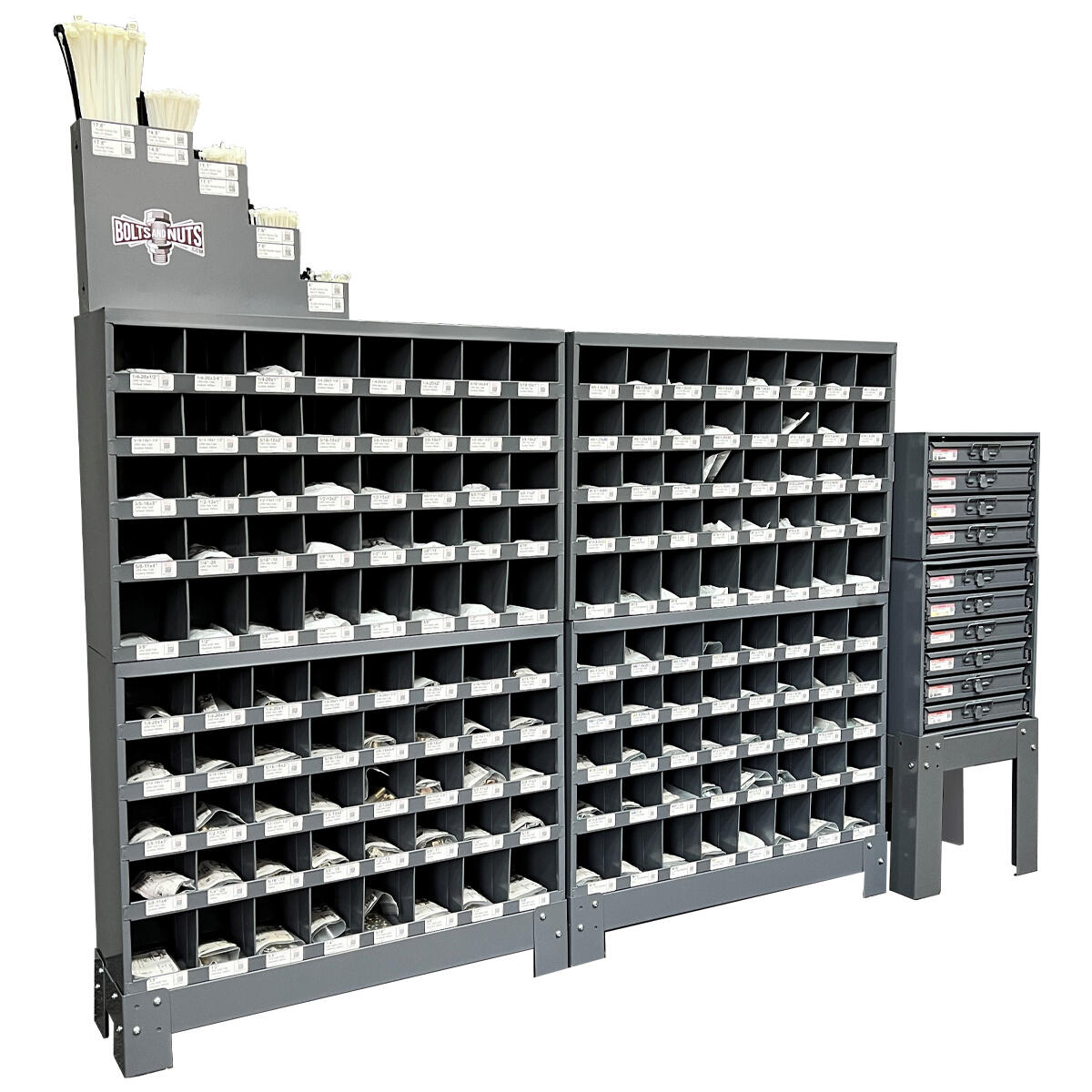 Mac Daddy JR Fastener Assortment - Farm Edition