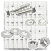 Inch 316 Stainless Hex Cap Screws, Hex Nuts, Flat & Lock Washers - 2011 PCS