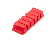5-Tool Modular Driver Organizer Set (Red)