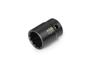 1/2 Inch Drive x 13/16 Inch Shallow 12-Point Impact Socket