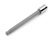 3/8 Inch Drive x 10 mm Long Ball End Hex Bit Socket