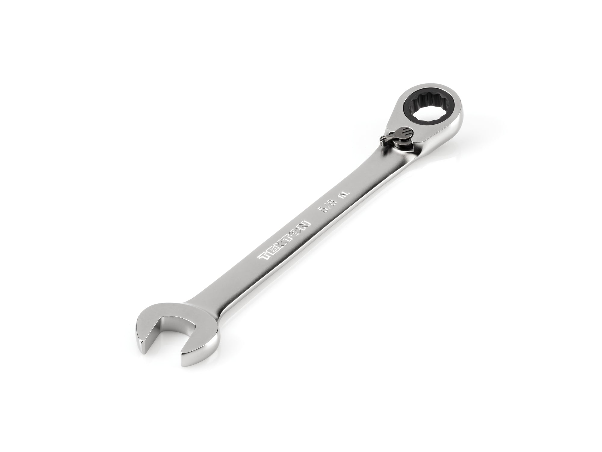 5/8 Inch Reversible 12-Point Ratcheting Combination Wrench