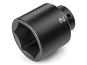 1/2 Inch Drive x 2 Inch Deep 6-Point Impact Socket