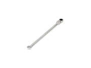 3/8 Inch Long Fixed/Flex Head 12-Point Ratcheting Box End Wrench