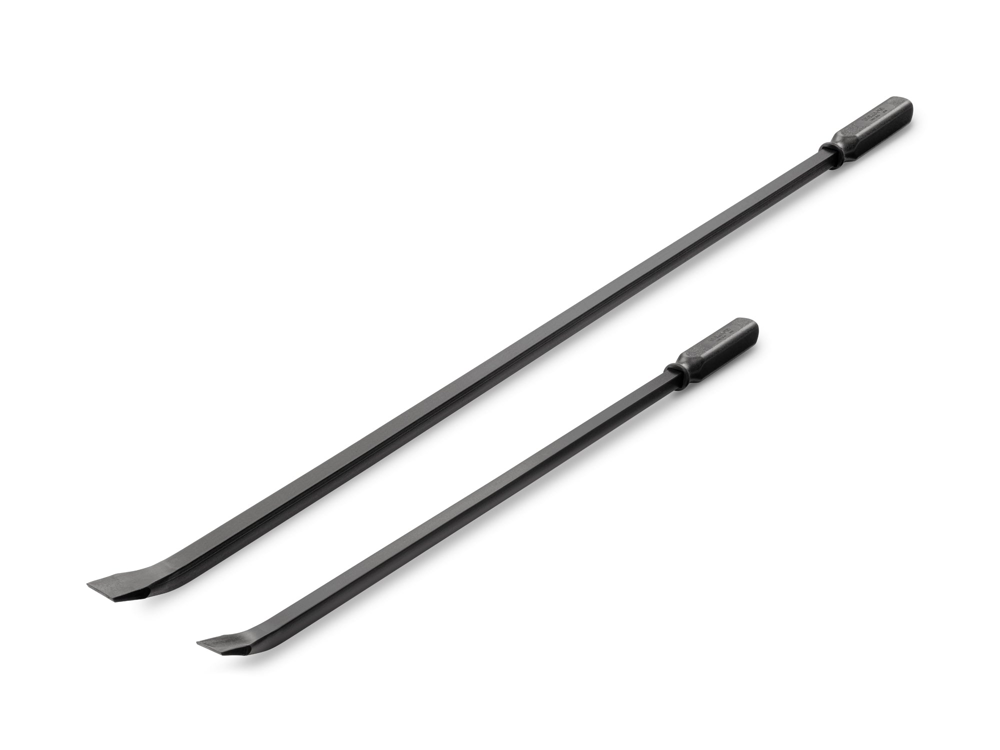 Angled End Handled Pry Bar Set, 2-Piece (36, 45 Inch)