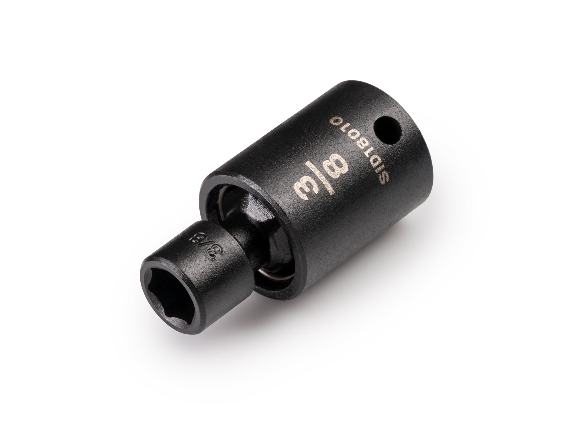 3/8 Inch Drive x 3/8 Inch Shallow 6-Point Universal Joint Impact Socket