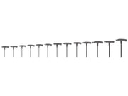 Star T-Handle Key Set, 13-Piece (T6 - T50)