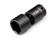 3/8 Inch Drive x 7/8 Inch Shallow 6-Point Universal Joint Impact Socket