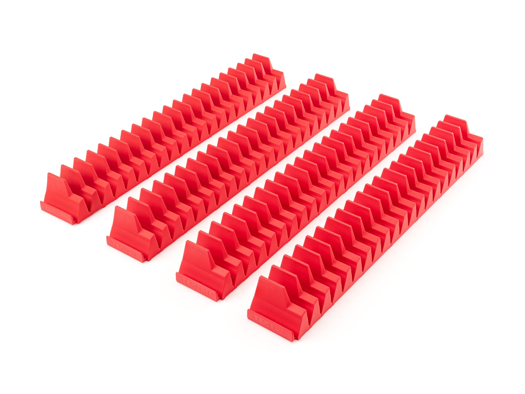 80-Tool Modular Wrench Organizer Set (Red)
