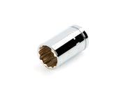 3/8 Inch Drive x 13 mm Shallow 12-Point Socket
