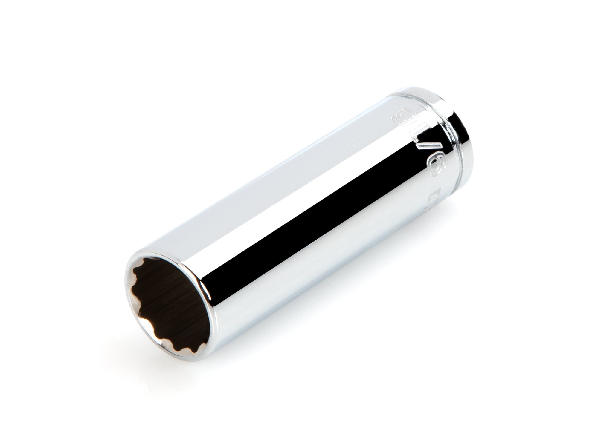 3/8 Inch Drive x 9/16 Inch Deep 12-Point Socket