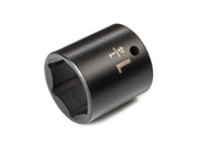 1/2 Inch Drive x 1-1/4 Inch Shallow 6-Point Impact Socket