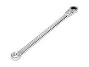 13/16 Inch Long Fixed/Flex Head 12-Point Ratcheting Box End Wrench