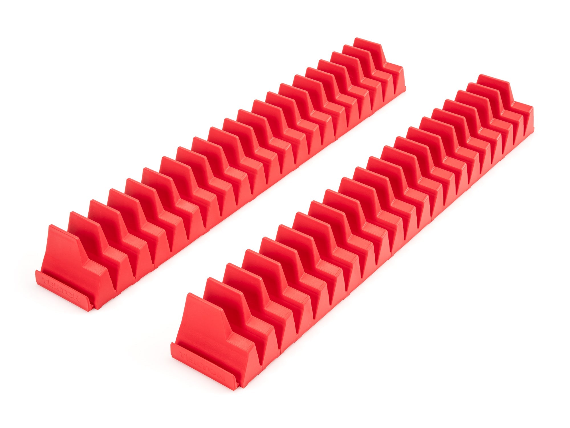 40-Tool Modular Wrench Organizer Set (Red)