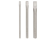 Long Cold Chisel Set, 3-Piece (1/2, 3/4, 1 in.)