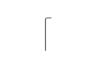 3 mm Ball End Hex L-Key